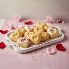 Szilikon sütőforma - szív - 28 x 25,7 x 4,5 cm