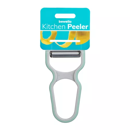 Konyhai hámozó - műanyag - 6,4 x 12 x 9 cm