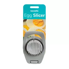 Tojásszeletelő - műanyag - 13 x 8,4 x 3,8 cm