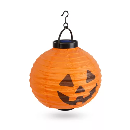 Halloween-i szolár lampion - tök - ⌀20 cm