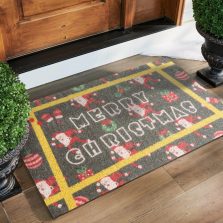   Karácsonyi lábtörlő - "Merry Christmas" - 60 x 40 cm
