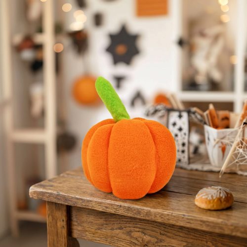 Halloween-i tök dekoráció - 9 x 9 x 9 cm