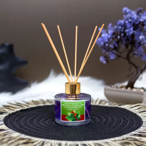 Pálcikás illatosító - "téli bogyó" - 100 ml