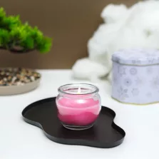 Illatgyertya - rózsa - 70 g