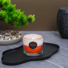 Illatgyertya - fűszeres sütőtök - 70 g