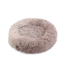   Kutyafekhely - kör - "L" méret - 70 cm - világosbarna