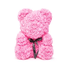 Rózsamaci - rózsaszín - 40 cm