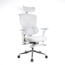   Irodai forgószék - karfával - szürke - 50 x 57 / 48 x 52 cm