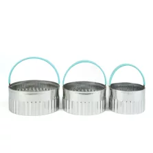   Baker's Secret sütikiszúró készlet - rozsdamentes acél - 3 db / szett