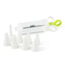   Baker's Secret süteménydíszítő szett - műanyag - 22 x 18 x 6,6 cm