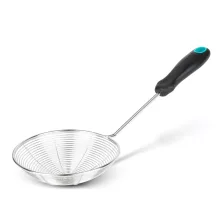   Baker's Secret konyhai szűrő - rozsdamentes acél - 14 x 38 cm