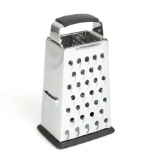   Baker's Secret konyhai reszelő - rozsdamentes acél - 15,3 cm