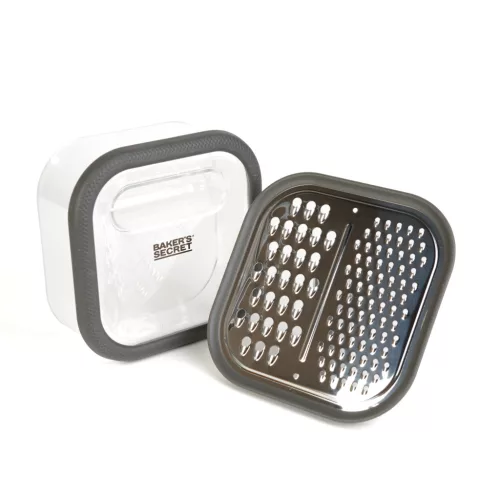 Baker's Secret konyhai reszelő - 13,7 × 13,7 × 6,4 cm
