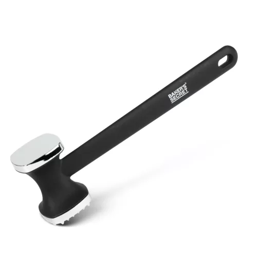 Baker's Secret húsklopfoló - műanyag, cink - 24,5 cm