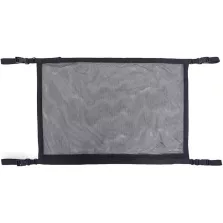 Hálós autós tároló -  70 x 50 cm - fekete, poliészter