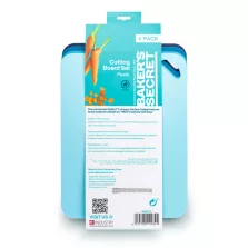   Baker's Secret - 4 darabos vágódeszka szett - 38 x 29 cm