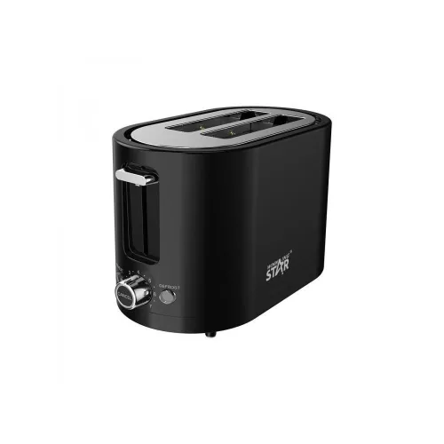 WinningStar - Kenyérpirító - 650 - 750 W - fekete