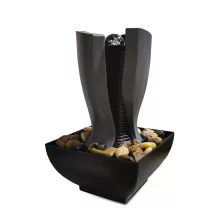 Műanyag beltéri szökőkút - 22 x 22 x 28 cm