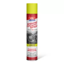   Dr. Marcus TITANIUM 750 ml műszerfal tisztító spray - Citrom illat