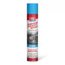   Dr. Marcus TITANIUM 750 ml műszerfal tisztító spray - Óceán illat