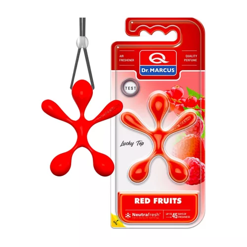 Dr. Marcus LUCKY TOP RED FRUITS Illatosító