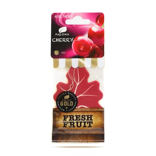 Illatosító - Paloma Gold Fresh Fruit - Cherry