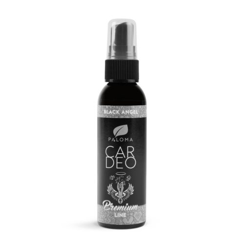 Illatosító - Paloma Car Deo - prémium line parfüm - Black angel - 65 ml