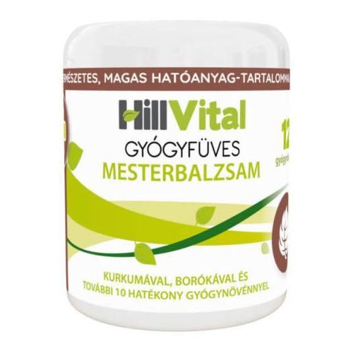 HillVital Gyógyfüves Mesterbalzsam