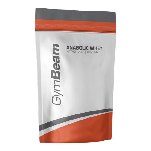 Anabolic Whey fehérje - 1000g - eper - GymBeam