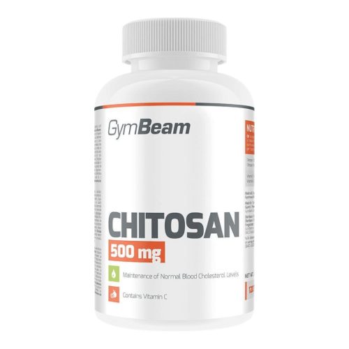 Chitosan 500 mg - 120 tabletta - GymBeam