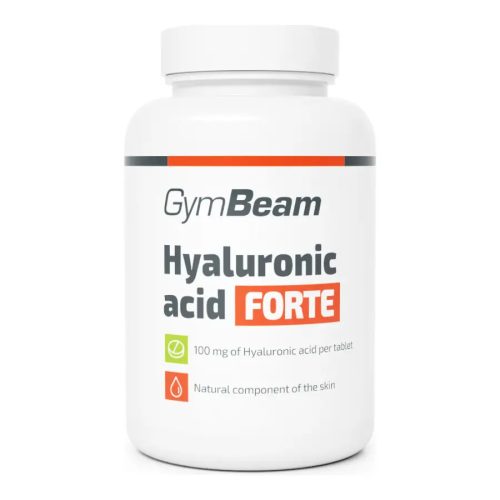 Hyaluronic Acid Forte - 90 tabletta - GymBeam