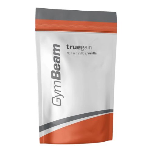 True Gain tömegnövelő - 2500 g - vanília - GymBeam