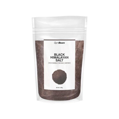 Himalájai fekete só - 500 g - finom - GymBeam