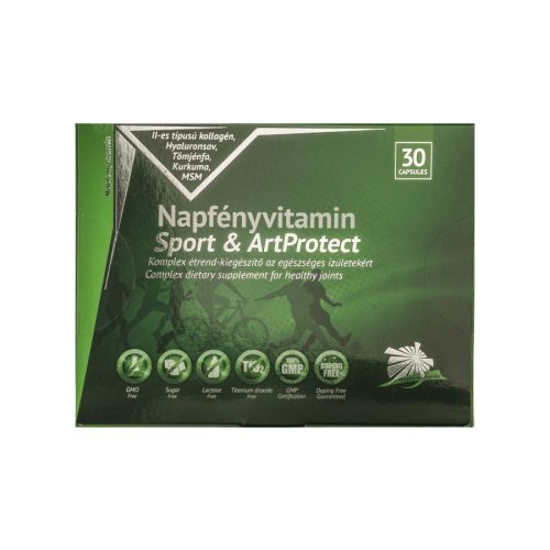 Sport & ArtProtect ízületvédő komplex (30db) - Napfényvitamin