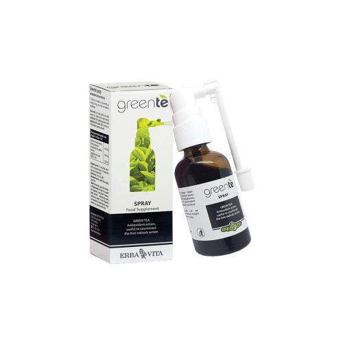 Greente antioxidáns spray - étvágycsökkentő, zsírégető - 30 ml - Erba Vita