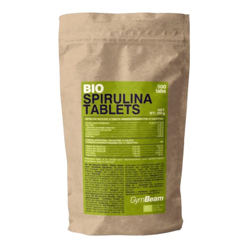 Bio Spirulina 500 mg - 500 tabletta - GymBeam