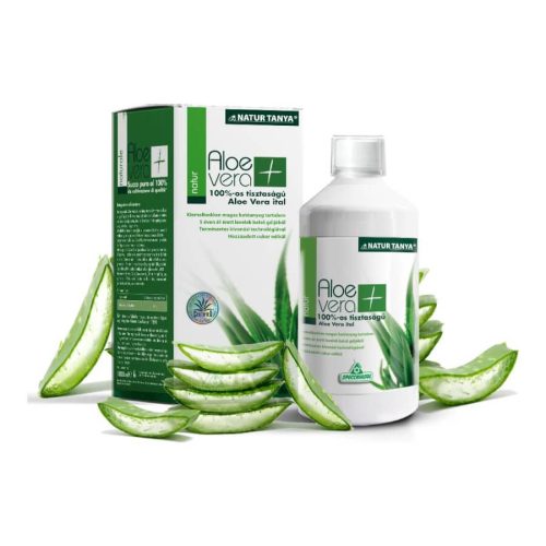Aloe vera ital natur 100% tisztaságú - 1000 ml - Natur Tanya