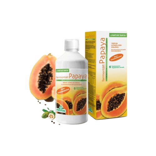 Fermentált Papaya koncentrátum nonival - 500 ml - Natur Tanya