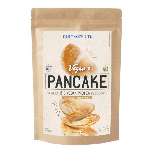 Pancake - 500 g - VEGAN - Nutriversum