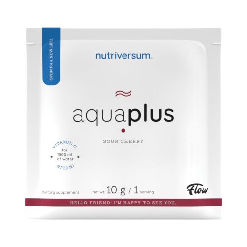 Aqua+ 10 g - meggy - Nutriversum