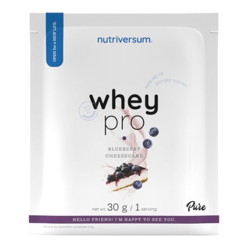 Whey PRO - 30 g - áfonyás sajttorta - Nutriversum