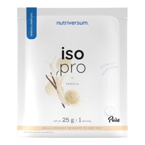 ISO PRO - 25 g - vanília - Nutriversum