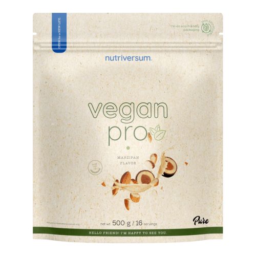 Vegan Pro - 500 g - marcipán - Nutriversum