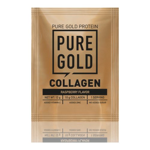 Collagen Marha kollagén italpor - Raspberry 12g - PureGold