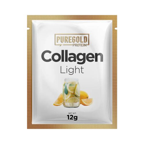 Collagen Marha kollagén italpor - Light Lemonade 12g - PureGold
