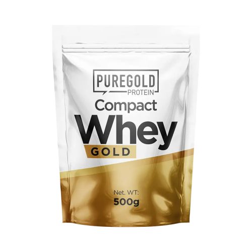 Compact Whey Gold fehérjepor - 500 g - PureGold - belga csokoládé