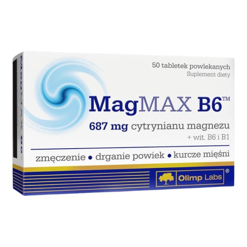 MagMax B6 - 50 tabletta - Olimp Labs