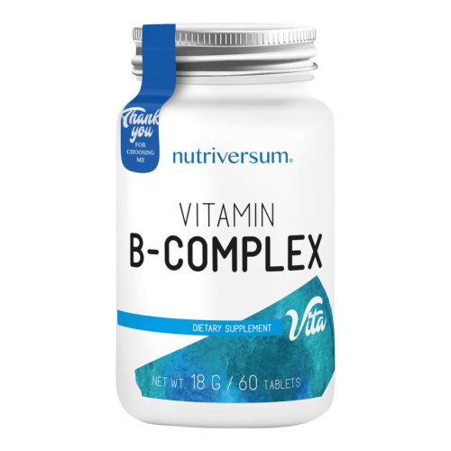 B-Complex - 60 tabletta - VITA - Nutriversum