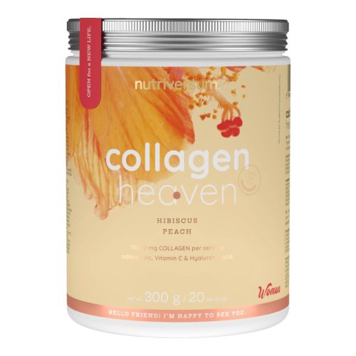 Collagen Heaven - 300 g - hibiszkusz-barack - Nutriversum