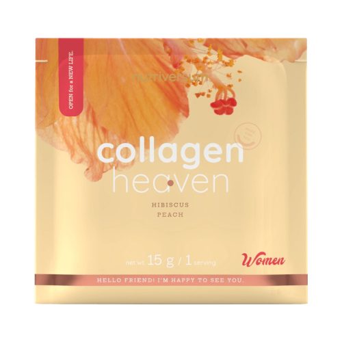 Collagen Heaven - 15 g - hibiszkusz-barack - Nutriversum
